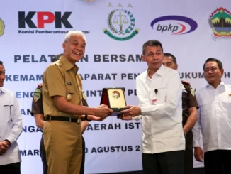 modus korupsi