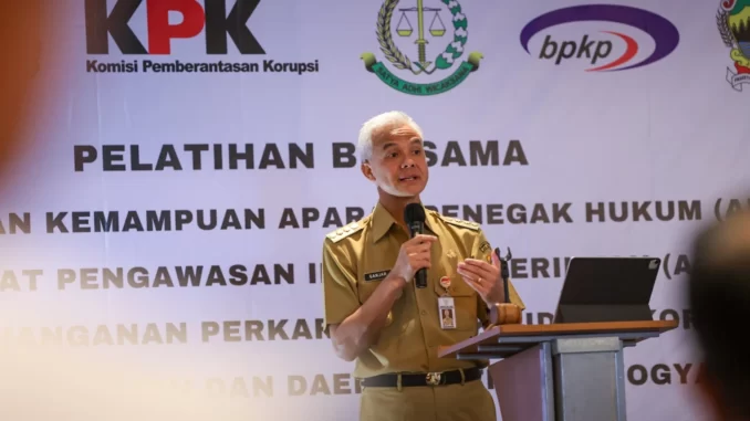 modus korupsi
