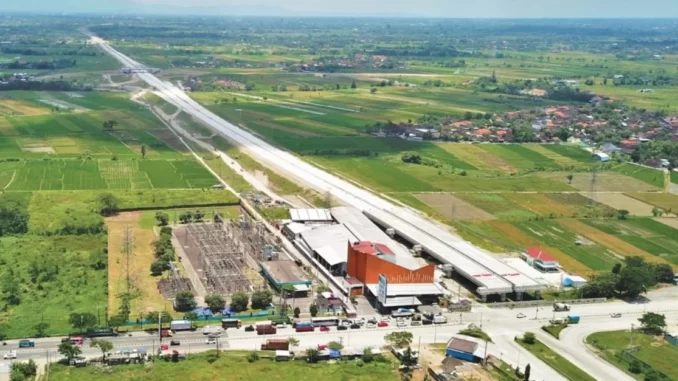proyek jalan tol Jogja-Bawen