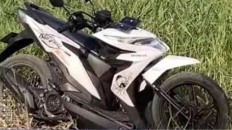 rangka eSAF Honda Patah