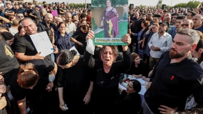 Kebakaran Irak