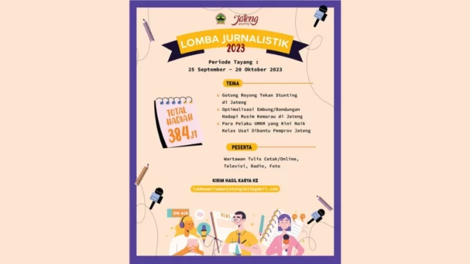 Lomba Jurnalistik Diskominfo Lomba Jurnalistik Diskominfo