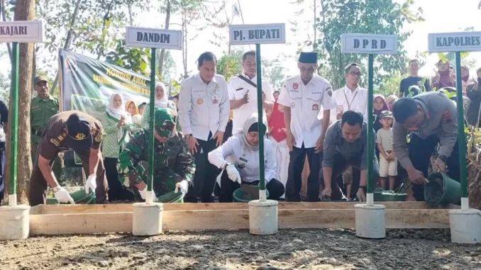 Akses Jalan Desa Batang