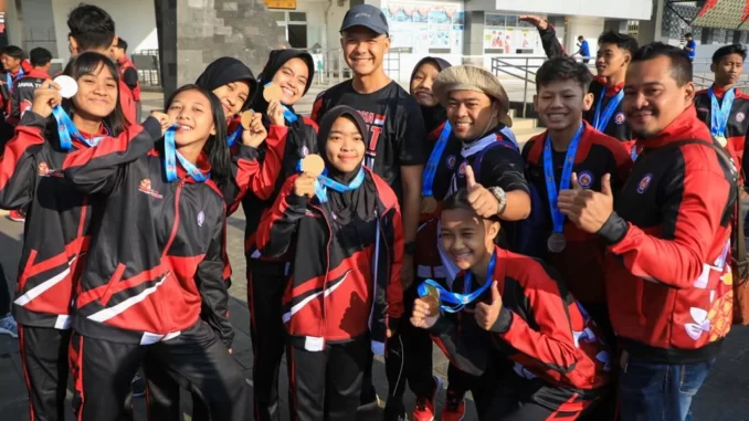 Atlet Popnas Jateng