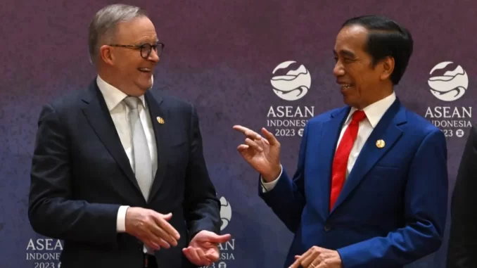 Australia Infrastruktur Indonesia