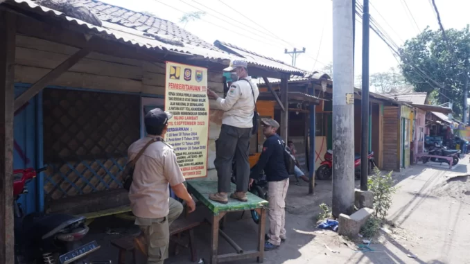 Bangunan Ilegal Batang