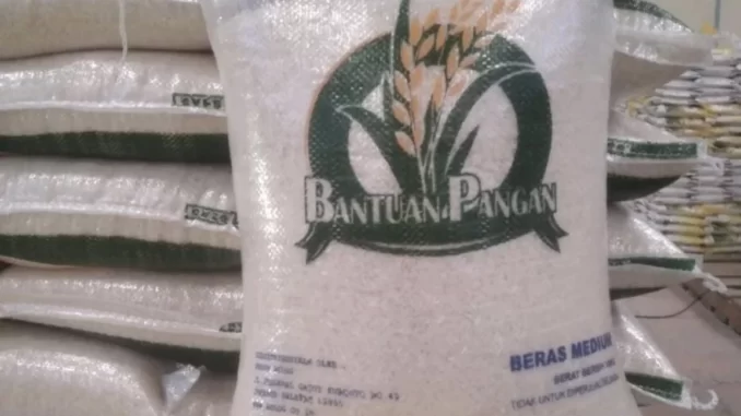 Bansos Beras