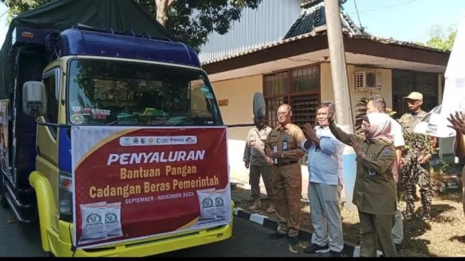 Bantuan Beras Batang