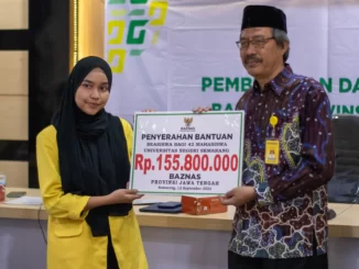 Beasiswa Baznas Jateng