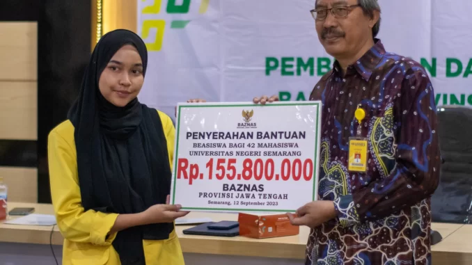 Beasiswa Baznas Jateng Beasiswa Baznas Jateng