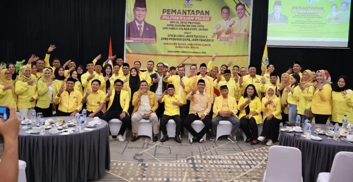 Cawapres Airlangga Hartarto 