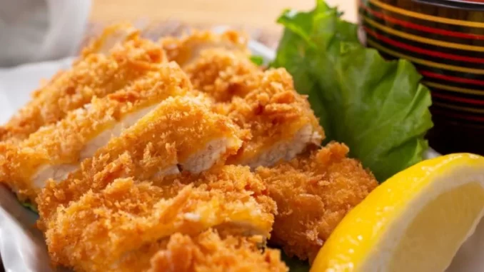 Chicken Katsu Lezat