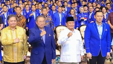 Demokrat Prabowo Subianto