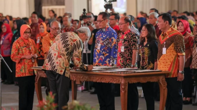 Ganjar ASN Jateng