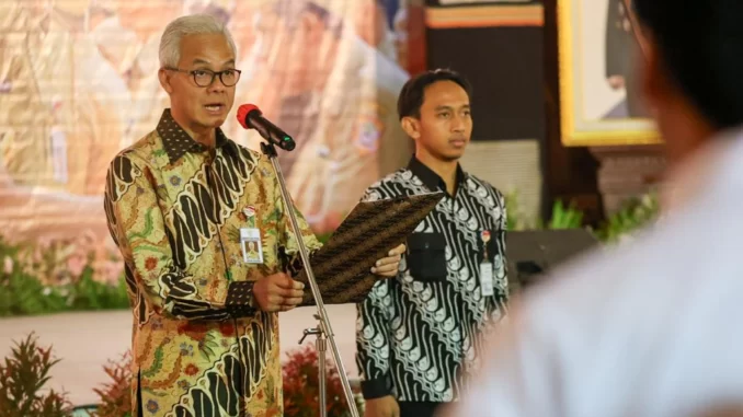 Ganjar ASN Jateng Ganjar ASN Jateng