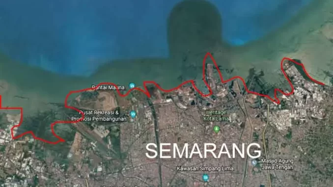 Garis Pantai BIG 2021