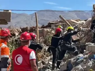 Gempa Bumi Maroko