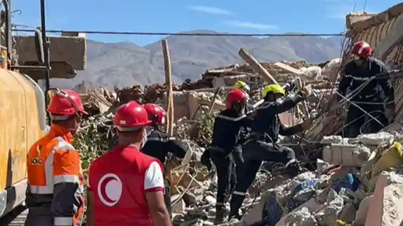 Gempa Bumi Maroko Gempa Bumi Maroko