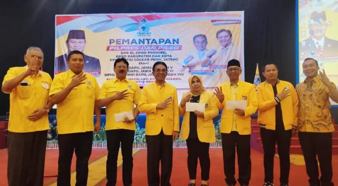 Golkar Jateng Pemilu 2024