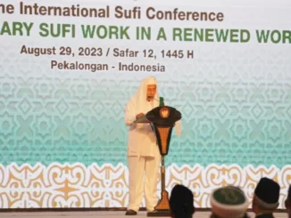 Habib Luthfi Muktamar Sufi Internasional 2023