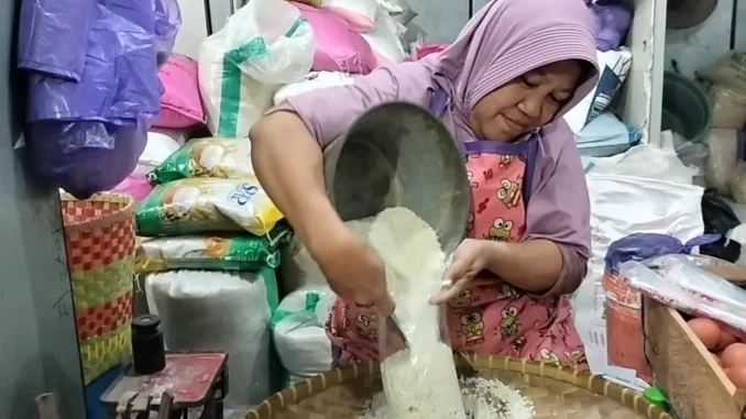 Harga Beras Batang Naik