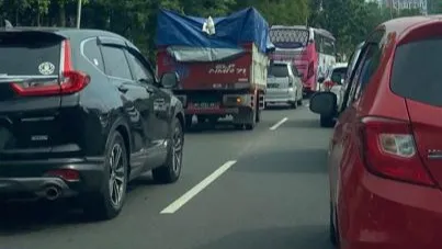 Ilustrasi Exit Toll Ngaliyan