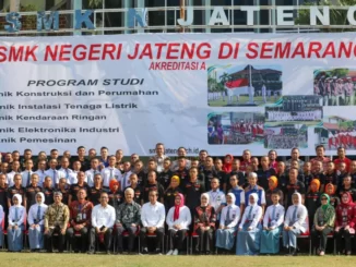 Jokowi SMK Jawa Tengah