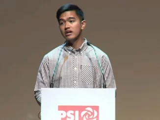 Kaesang Pangarep PSI