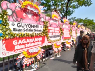 Karangan Bunga Ganjar