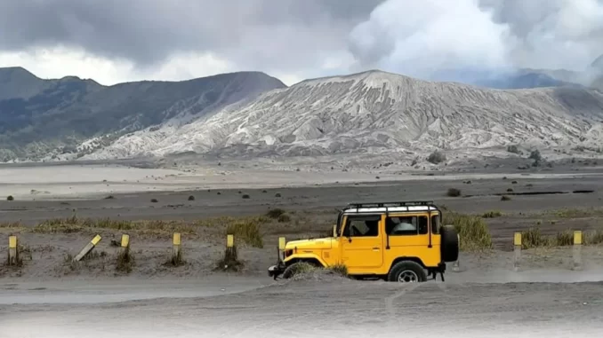 Kawasan Gunung Bromo Dibuka Foto Prewedding Bromo