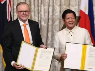 Kemitraan Strategis Australia Filipina
