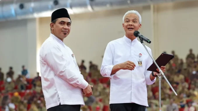Kepemimpinan Ganjar Jateng
