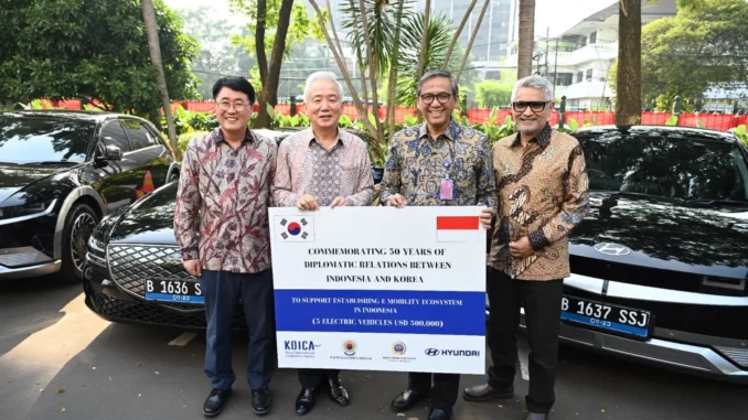 Kerja Sama Program e-Mobility