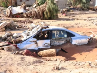 Korban Banjir Libya