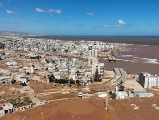 Korban Banjir Libya