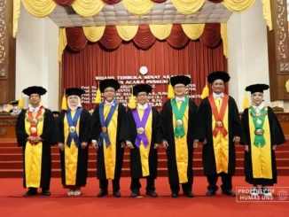 Lima Guru Besar UNS