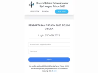 Link Pendaftaran PPPK 2023
