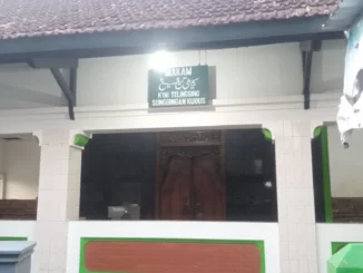 Makam Kyai Telingsing di Sunggingan Kudus