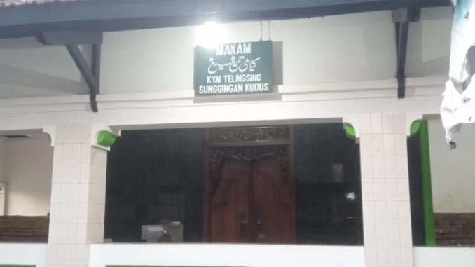 Makam Kyai Telingsing di Sunggingan Kudus