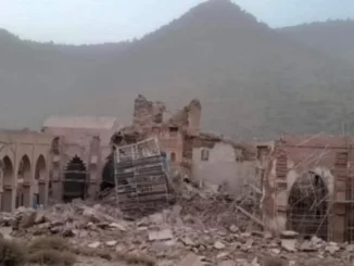 Masjid Gempa Maroko