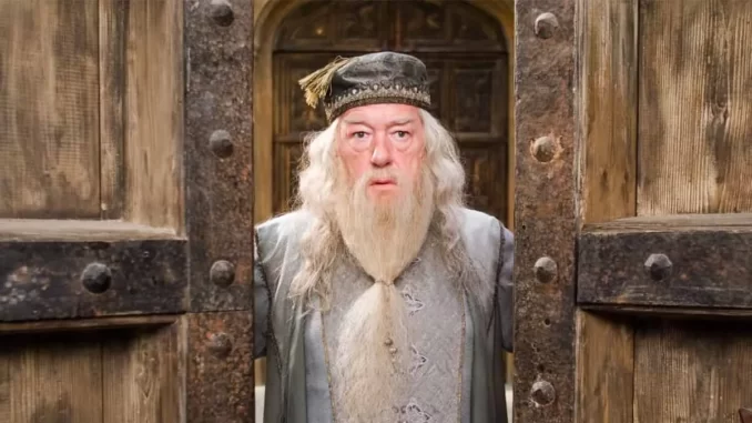 Michael Gambon Harry Potter