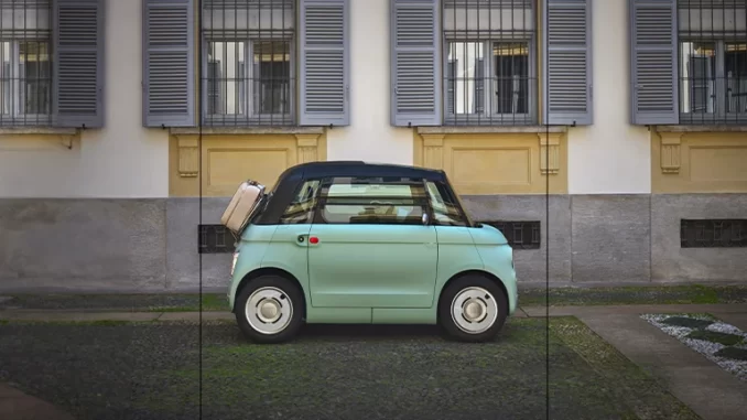 Mobil Listrik Topolino