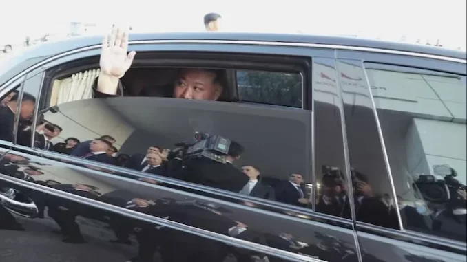 Mobil Mewah Kim Jong Un