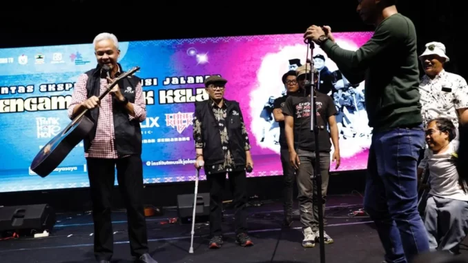 Musisi Jalanan Semarang
