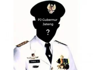 Nama PJ Gubernur Jateng