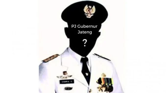 Nama PJ Gubernur Jateng