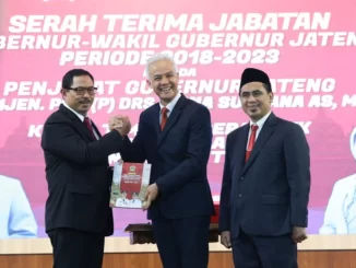 Nana Sudjana Penjabat Gubernur Jateng