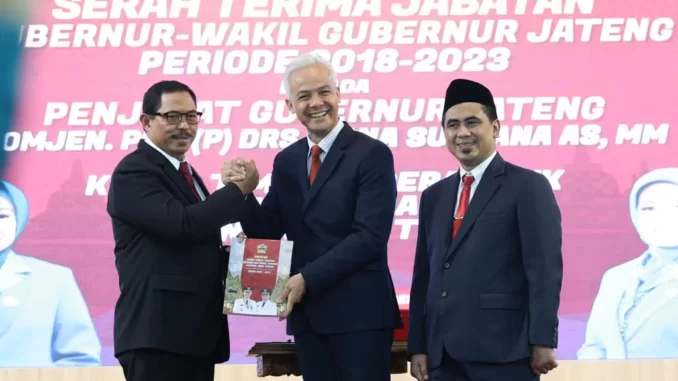 Nana Sudjana Penjabat Gubernur Jateng