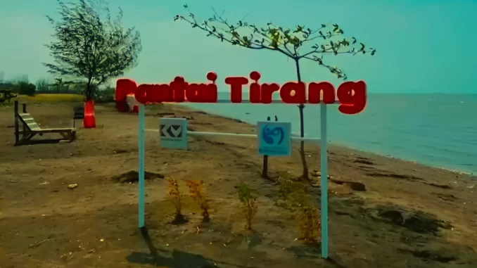 Pantai Tirang Kota Semarang