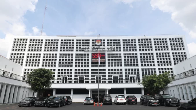 Pendaftaran Capres Cawapres 2024